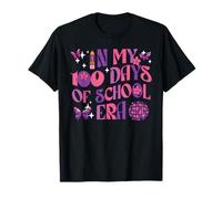 dans Mes 100 Jours d'école, 100e Jour rétro pour Femmes, Filles et Enfants T-Shirt