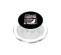 dans Mes Heures Les Plus Sombres, J'Ai attrapé Une Main, J'Ai trouvé Une Patte, Un Chien d'amour PopSockets PopGrip pour MagSafe
