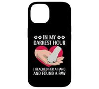 dans Mes Heures Les Plus Sombres, J'Ai saisi Une Main et J'Ai trouvé Une Patte Coque pour iPhone 14
