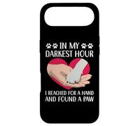 dans Mes Heures Les Plus Sombres, J'Ai saisi Une Main et J'Ai trouvé Une Patte Coque pour iPhone Air