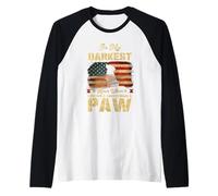 dans Mes Heures Les Plus Sombres, Quand J'avais Besoin d'une Main, J'Ai trouvé Une Patte Manche Raglan