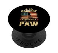 dans Mes Heures Les Plus Sombres, Quand J'avais Besoin d'une Main, J'Ai trouvé Une Patte PopSockets PopGrip Adhésif
