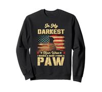 dans Mes Heures Les Plus Sombres, Quand J'avais Besoin d'une Main, J'Ai trouvé Une Patte Sweatshirt
