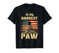 dans Mes Heures Les Plus Sombres, Quand J'avais Besoin d'une Main, J'Ai trouvé Une Patte T-Shirt