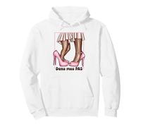 dans Mes Pas Complicité Mère et Fille Girly & Fashion Maman Sweat à Capuche