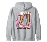 dans Mes Pas Complicité Mère et Fille Girly & Fashion Maman Sweat à Capuche