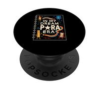 dans Mes rêves Para Era Fournitures Scolaires Amusantes Jour PopSockets PopGrip Adhésif