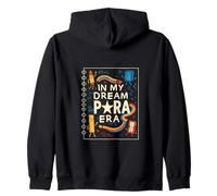 dans Mes rêves Para Era Fournitures Scolaires Amusantes Jour Sweat à Capuche