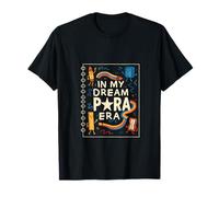 dans Mes rêves Para Era Fournitures Scolaires Amusantes Jour T-Shirt