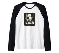 dans Mes veines, du kérosène pour Un Look Chaud et chargé Manche Raglan