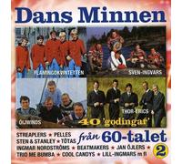 Dans Minnen Fran 1960-Talet - Vol. 2-Dans Minnen Fran 1960-Talet
