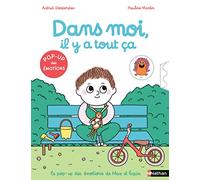 Dans moi il y a tout ça ! Pop-up des émotions - Max et Lapin - Dès 4 ans