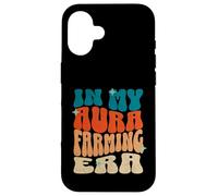 dans Mon Aura : Farming Era Farmer Funny Teen Boys 10-12 Sigma Coque pour iPhone 16