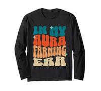 dans Mon Aura : Farming Era Farmer Funny Teen Boys 10-12 Sigma Manche Longue