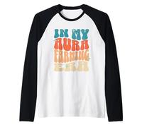 dans Mon Aura : Farming Era Farmer Funny Teen Boys 10-12 Sigma Manche Raglan