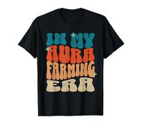 dans Mon Aura : Farming Era Farmer Funny Teen Boys 10-12 Sigma T-Shirt