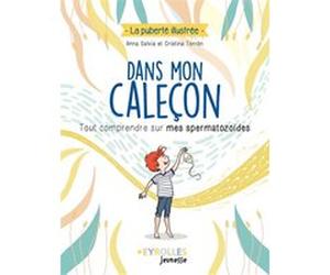 Dans mon caleçon Anna Salvia (Auteur), Cristina Torron (Auteur)