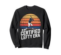 dans Mon Certifié Les Voltigeurs 'ère Lefty Baseball Et Sweatshirt