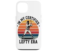 dans Mon époque certifiée gaucher Joueur de Baseball Passion Coque pour iPhone 13