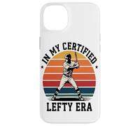 dans Mon époque certifiée gaucher Joueur de Baseball Passion Coque pour iPhone 14 Plus