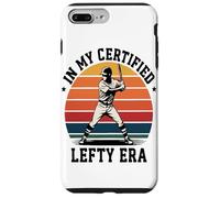 dans Mon époque certifiée gaucher Joueur de Baseball Passion Coque pour iPhone 7 Plus/8 Plus