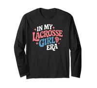 dans Mon Époque Fille de Lacrosse Cool Manche Longue