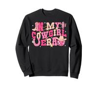dans Mon ère de Cowgirl, Une Jolie Cowgirl de rodéo Western Sweatshirt