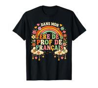 dans Mon Ere De Prof De Francais Drôle Prof De Français T-Shirt