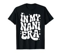 dans Mon ère Nani, Grand-mère sud-Asiatique drôle T-Shirt Graphique avec Valeur
