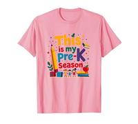 dans Mon ère pré-K : C'est ma Saison pré-K T-Shirt, Homme, Rose, XL
