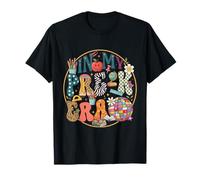 dans Mon ère pré-Maternelle Groovy Back to School Teacher Student T-Shirt