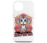 dans Mon Exposition Cat Era Funny Cat Lover Enthusiasts Coque pour iPhone 13