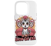 dans Mon Exposition Cat Era Funny Cat Lover Enthusiasts Coque pour iPhone 14 Pro