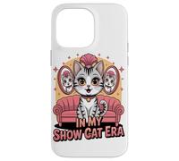 dans Mon Exposition Cat Era Funny Cat Lover Enthusiasts Coque pour iPhone 14 Pro Max