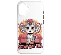 dans Mon Exposition Cat Era Funny Cat Lover Enthusiasts Coque pour iPhone 16