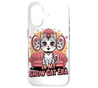 dans Mon Exposition Cat Era Funny Cat Lover Enthusiasts Coque pour iPhone 17