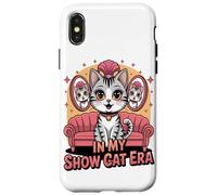 dans Mon Exposition Cat Era Funny Cat Lover Enthusiasts Coque pour iPhone X/XS