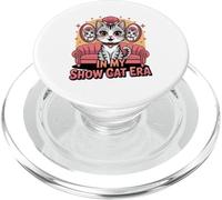 dans Mon Exposition Cat Era Funny Cat Lover Enthusiasts PopSockets PopGrip pour MagSafe