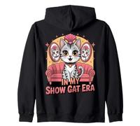 dans Mon Exposition Cat Era Funny Cat Lover Enthusiasts Sweat à Capuche