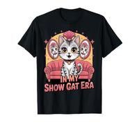 dans Mon Exposition Cat Era Funny Cat Lover Enthusiasts T-Shirt