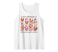 dans Mon Jardin avec Mes Poules Pondeuses, éleveurs Amateurs Débardeur