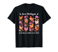 dans Mon Jardin avec Mes Poules Pondeuses, éleveurs Amateurs T-Shirt