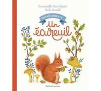 Dans mon jardin, il y a... - Un écureuil