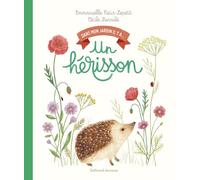 Dans mon jardin, il y a... - Un hérisson
