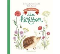 Dans mon jardin, il y a... - Un hérisson