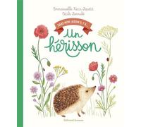 Dans mon jardin, il y a... - Un hérisson - Emmanuelle Kecir-Lepetit - Gallimard jeunesse - cartonné - Document jeunesse