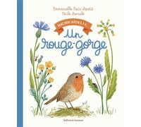 Dans mon jardin, il y a... - Un rouge-gorge