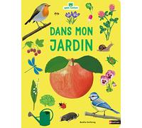 Dans mon jardin - Une promenade au jardin avec de grands flaps en feutrine - Dès 6 mois