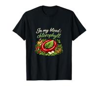 dans Mon Sang, Plante chlorophyllienne, Parent, cottagecore Art T-Shirt