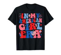 Dans My American Girl Era, Independence Day Girl, 4 juillet T-Shirt